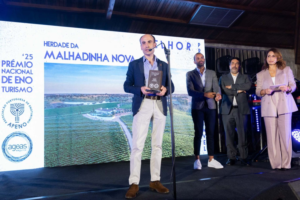 4º Prémio Nacional do Enoturismo