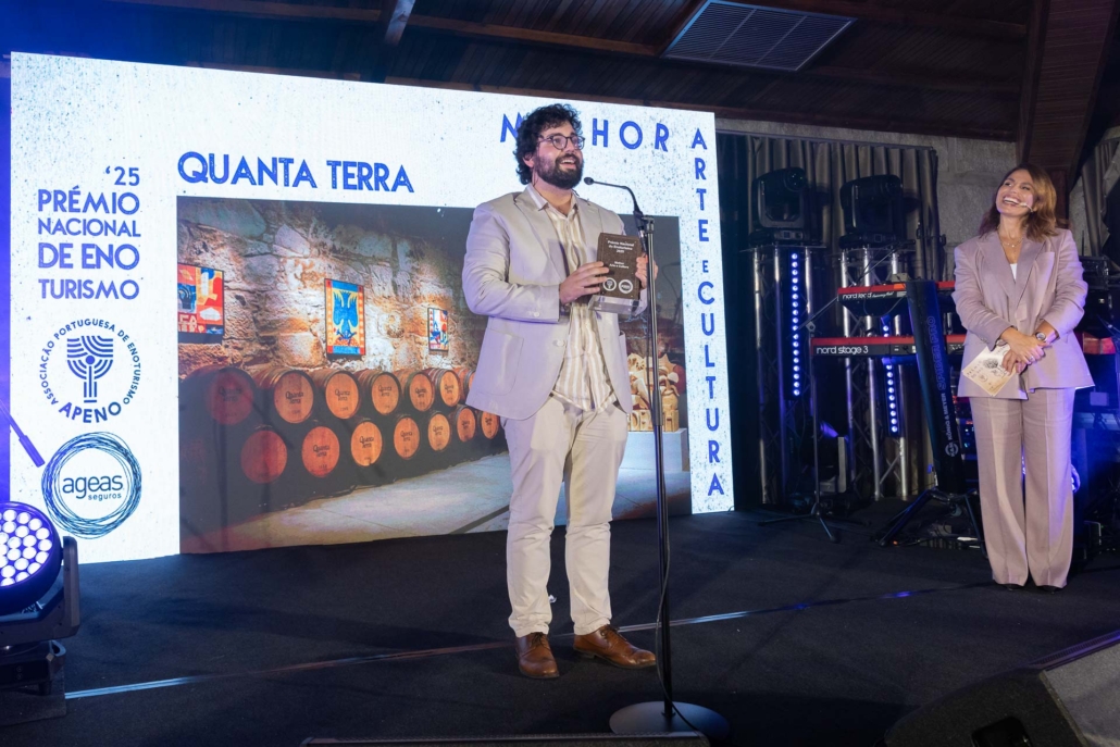 4º Prémio Nacional do Enoturismo
