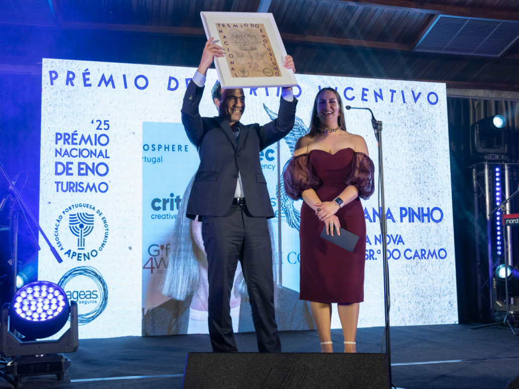 4º Prémio Nacional do Enoturismo