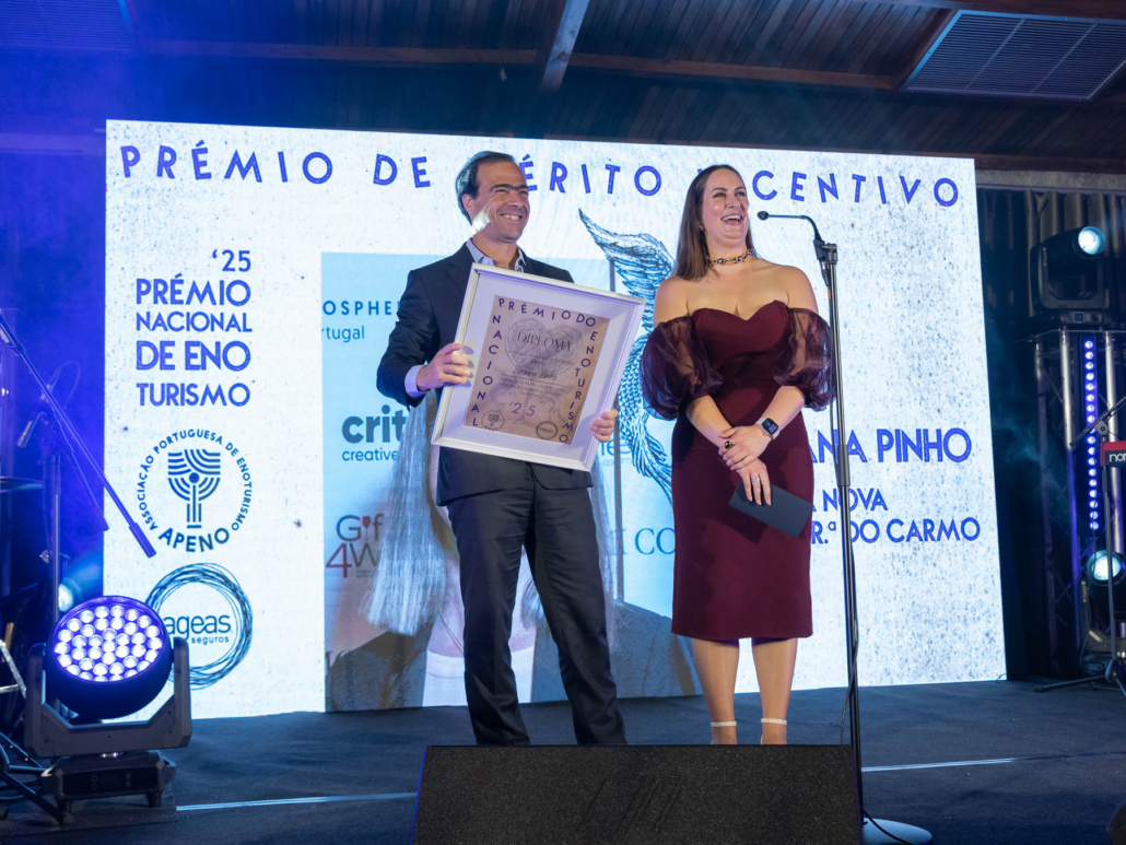 4º Prémio Nacional do Enoturismo