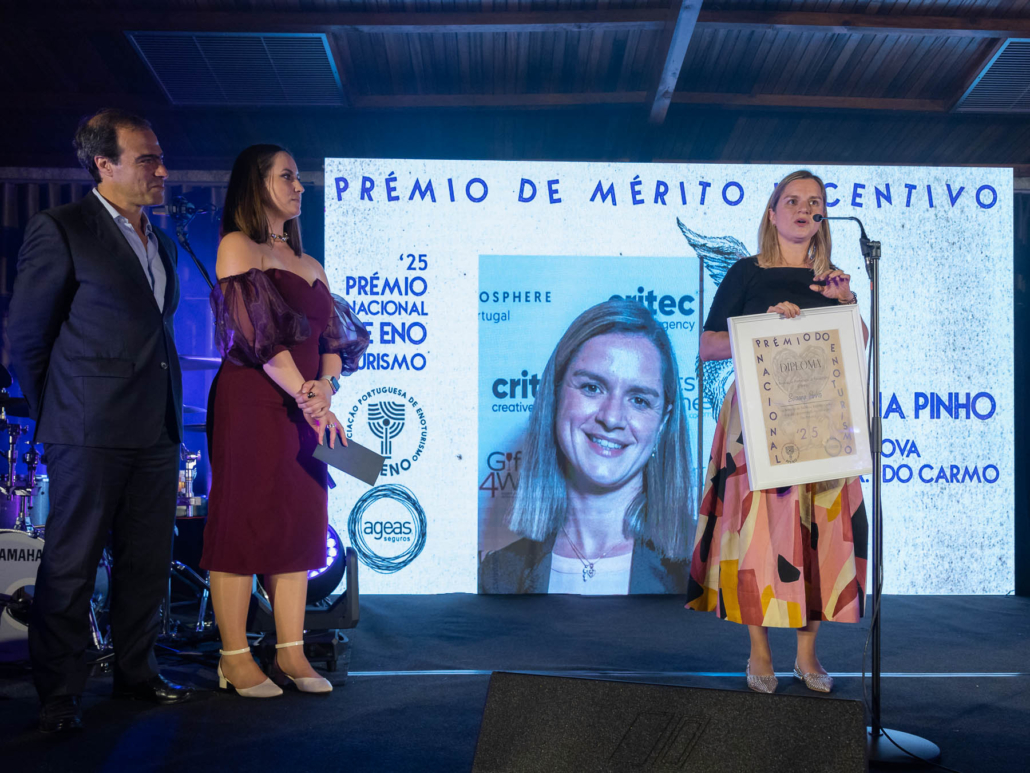 4º Prémio Nacional do Enoturismo