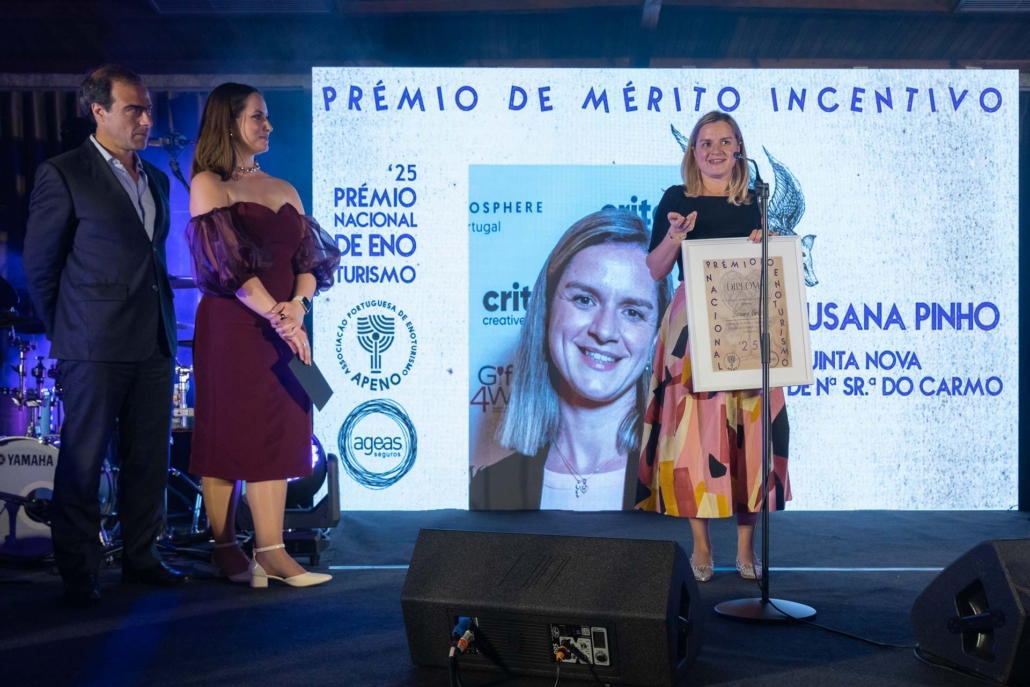 4º Prémio Nacional do Enoturismo