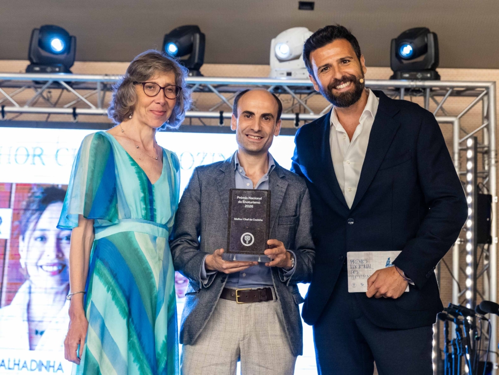 Gala do Prémio Nacional do Enoturismo 2026