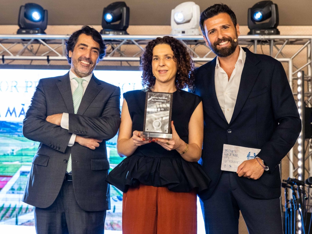 Gala do Prémio Nacional do Enoturismo 2026