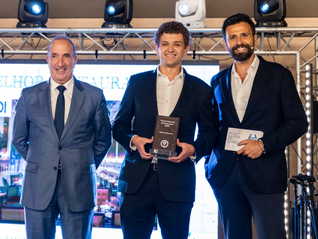 Gala do Prémio Nacional do Enoturismo 2026