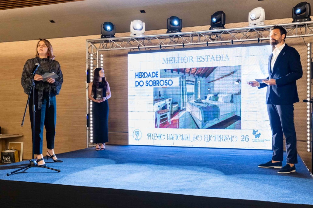 Gala do Prémio Nacional do Enoturismo 2026