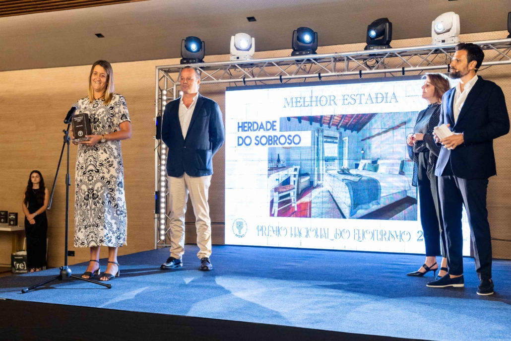 Gala do Prémio Nacional do Enoturismo 2026