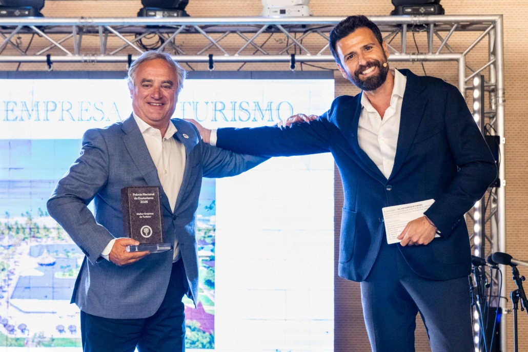 Gala do Prémio Nacional do Enoturismo 2026