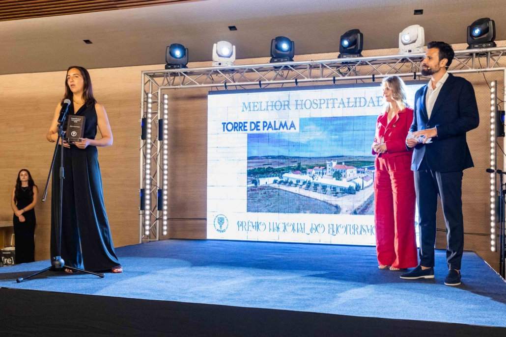 Gala do Prémio Nacional do Enoturismo 2026