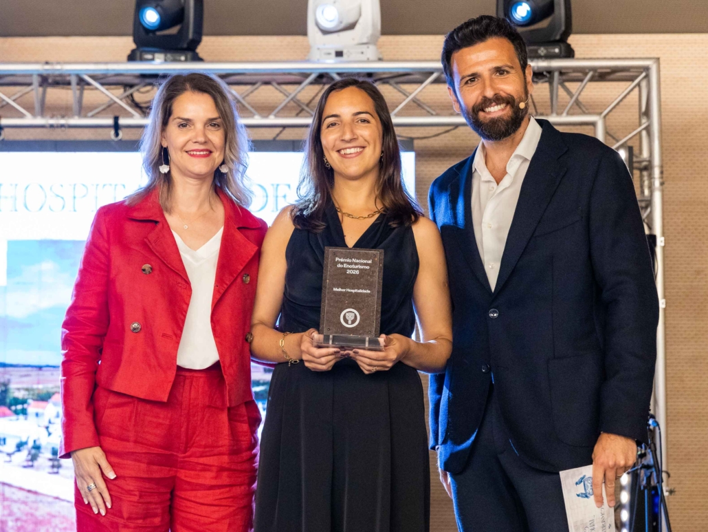 Gala do Prémio Nacional do Enoturismo 2026