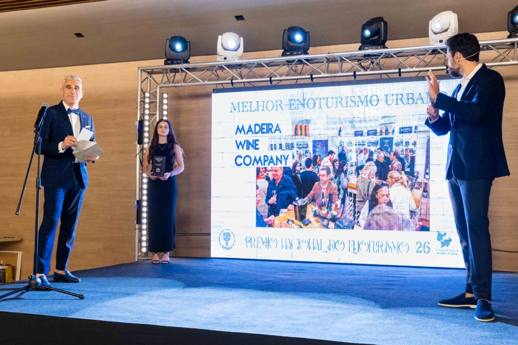 Gala do Prémio Nacional do Enoturismo 2026