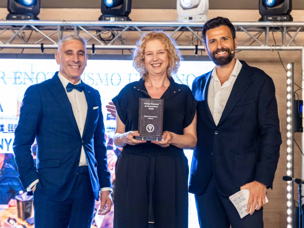 Gala do Prémio Nacional do Enoturismo 2026