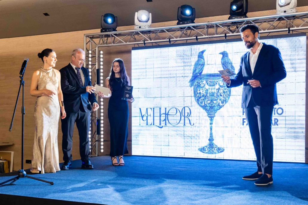 Gala do Prémio Nacional do Enoturismo 2026