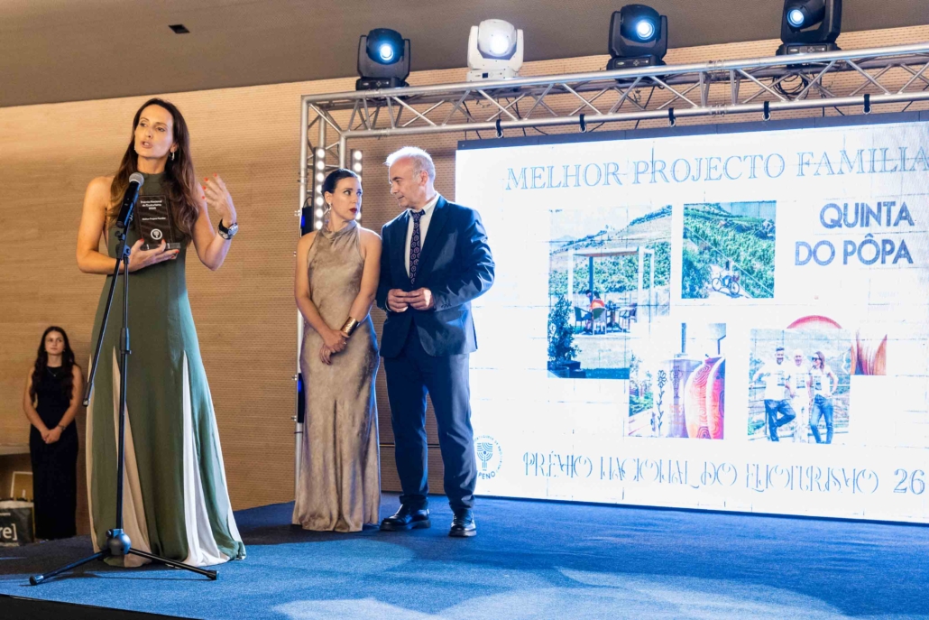 Gala do Prémio Nacional do Enoturismo 2026