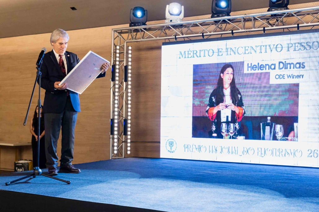 Gala do Prémio Nacional do Enoturismo 2026