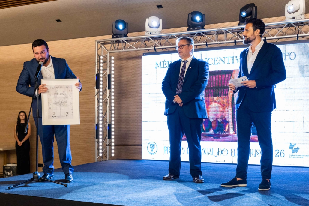 Gala do Prémio Nacional do Enoturismo 2026
