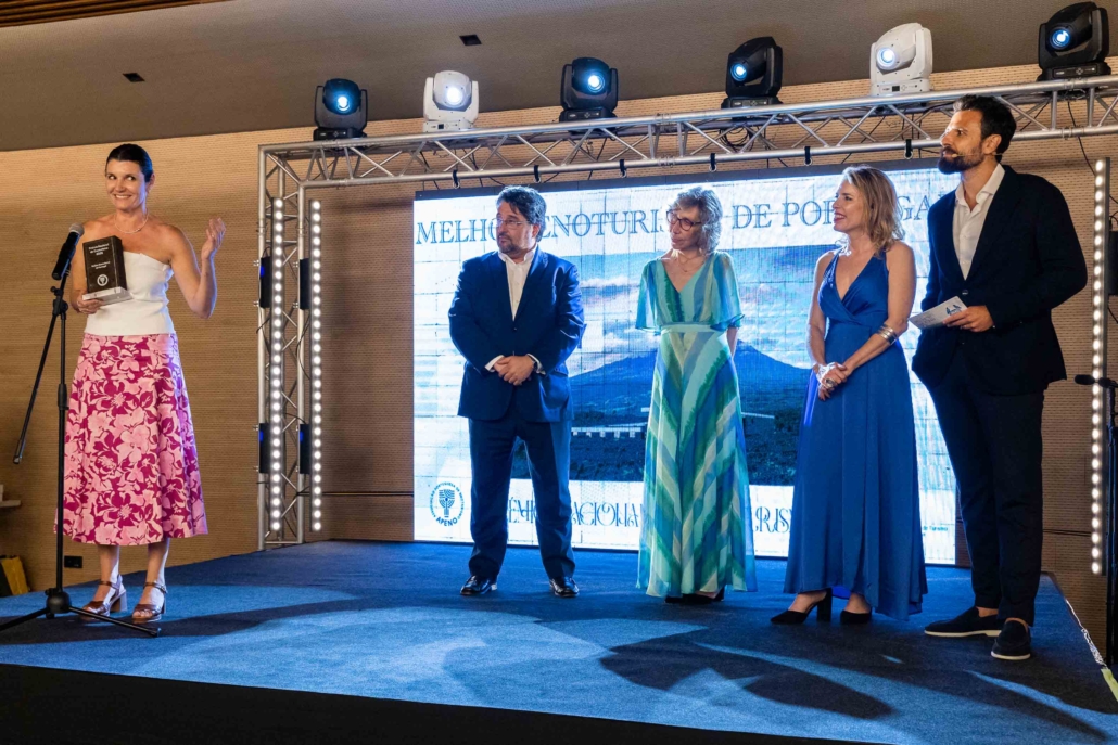 Gala do Prémio Nacional do Enoturismo 2026
