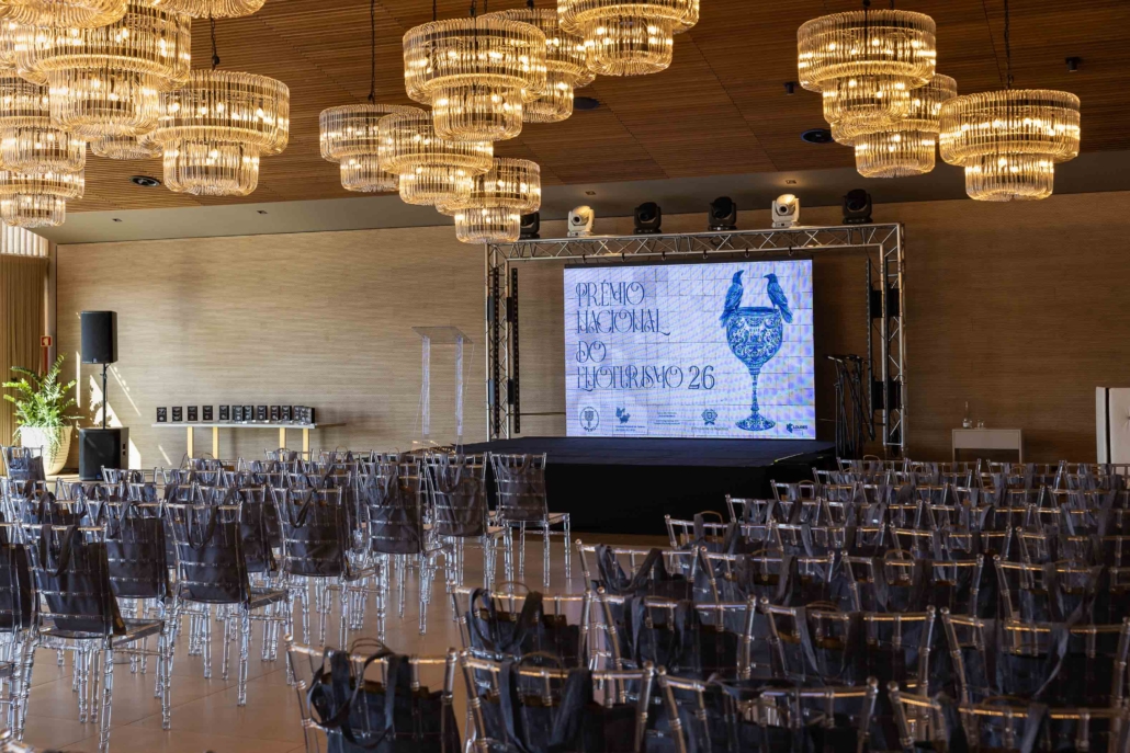 Gala do Prémio Nacional do Enoturismo 2026