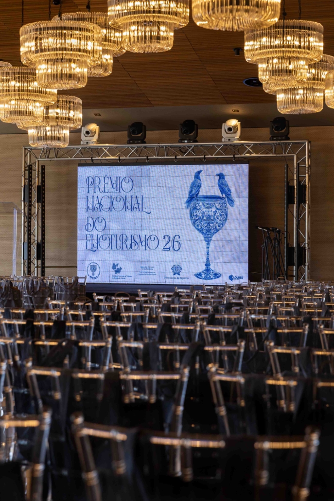 Gala do Prémio Nacional do Enoturismo 2026